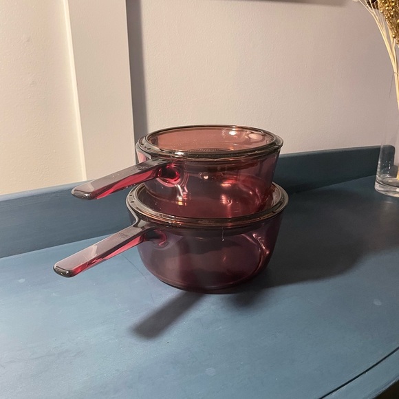 Visions by Corningware Other - Visions by Corningware Glass Cookware